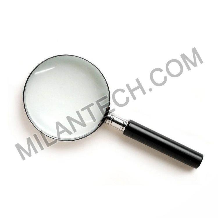 CHART MAGNIFIER, Ø 90 MM - شرکت میلان صنعت