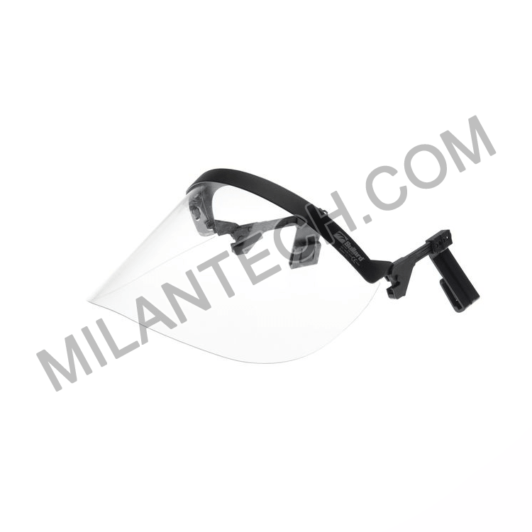 VISOR FOR BULLARD HELMET شرکت میلان صنعت