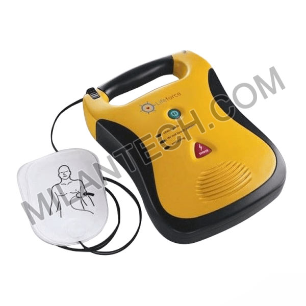 DEFIBRILLATOR LIFEFORCE, 5 YEAR, AED شرکت میلان صنعت