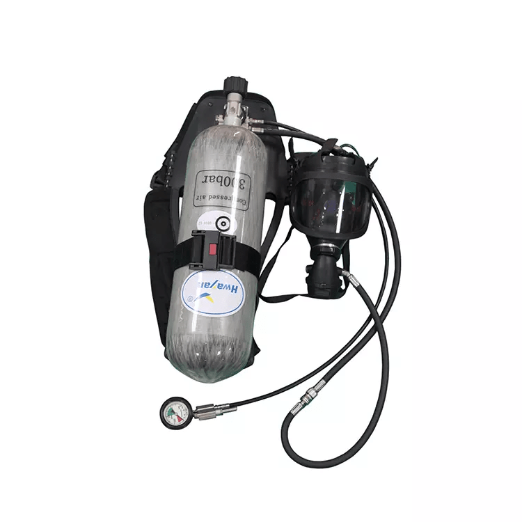 SELFCONTAINED COMPRESSED AIR OPERATED BREATHING APPARATUS شرکت