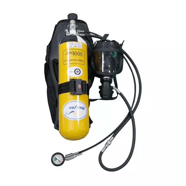 SELFCONTAINED COMPRESSED AIR OPERATED BREATHING APPARATUS شرکت