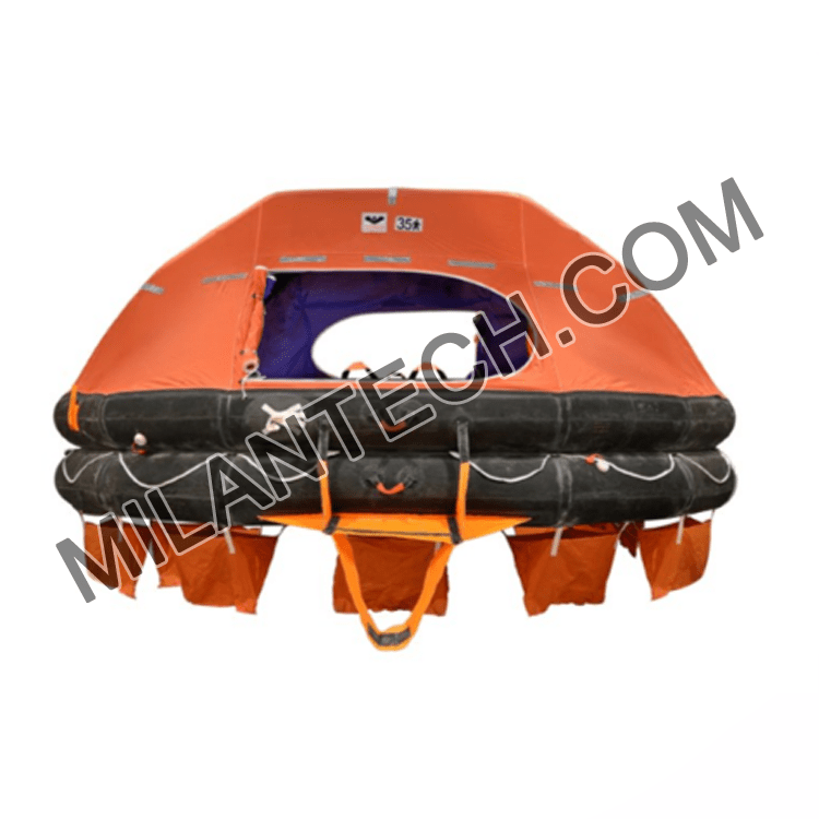 VIKING LIFERAFT THROW OVERBOARD 35 PERS. 35DK شرکت میلان صنعت