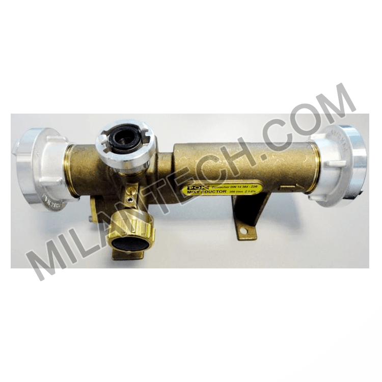 FOAM INDUCTOR ,200L, STORZC, ALUMINIUM شرکت میلان صنعت